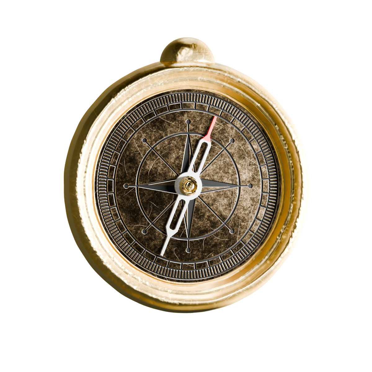 Nautical Compass on Substance 3D Assets