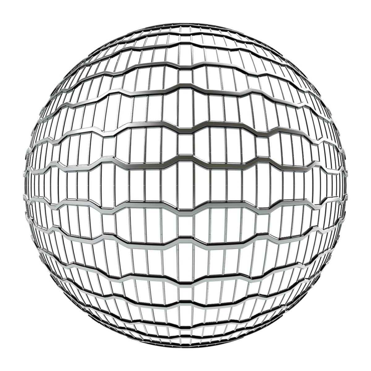 Metal Screen Grid on Substance 3D Assets