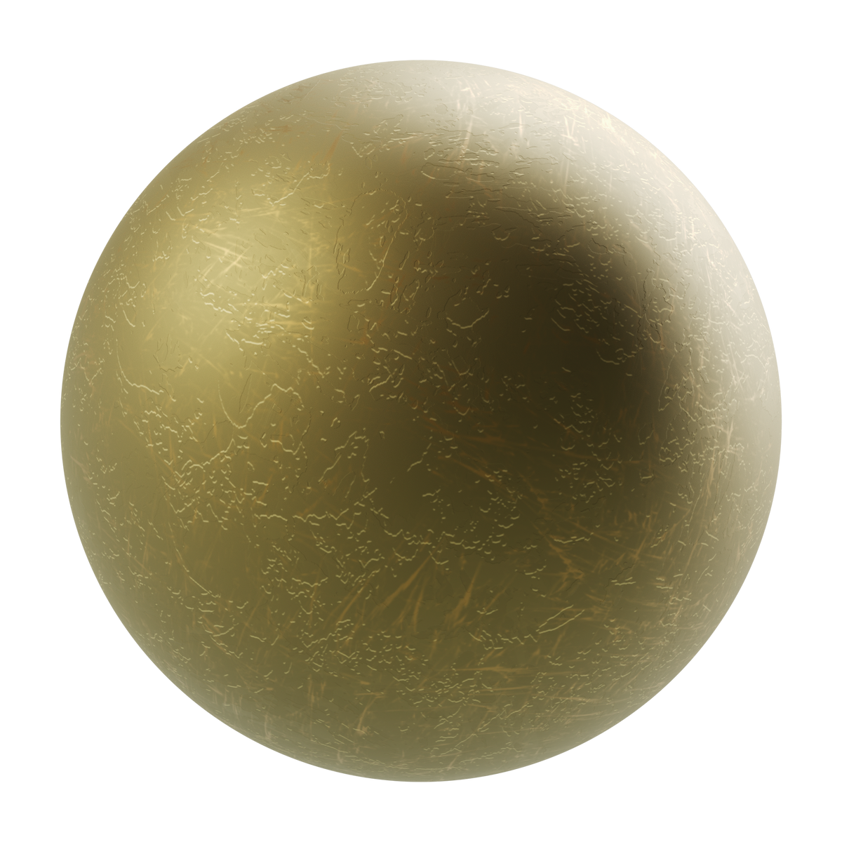 Stylized Gold on Substance 3D Assets