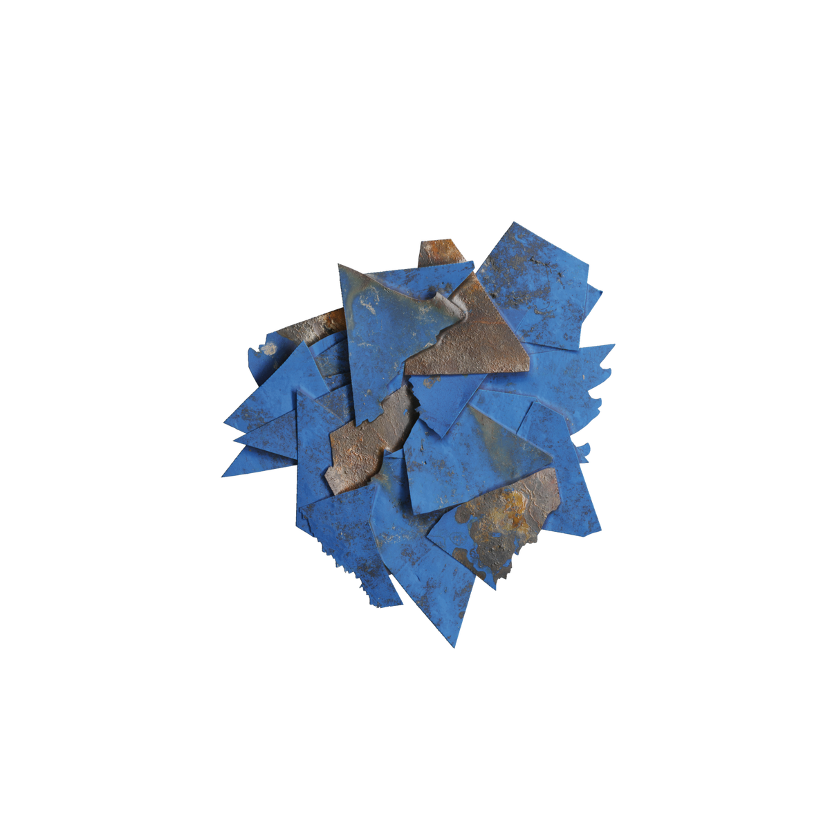 Dirty Paint Chips Pile on Substance 3D Assets