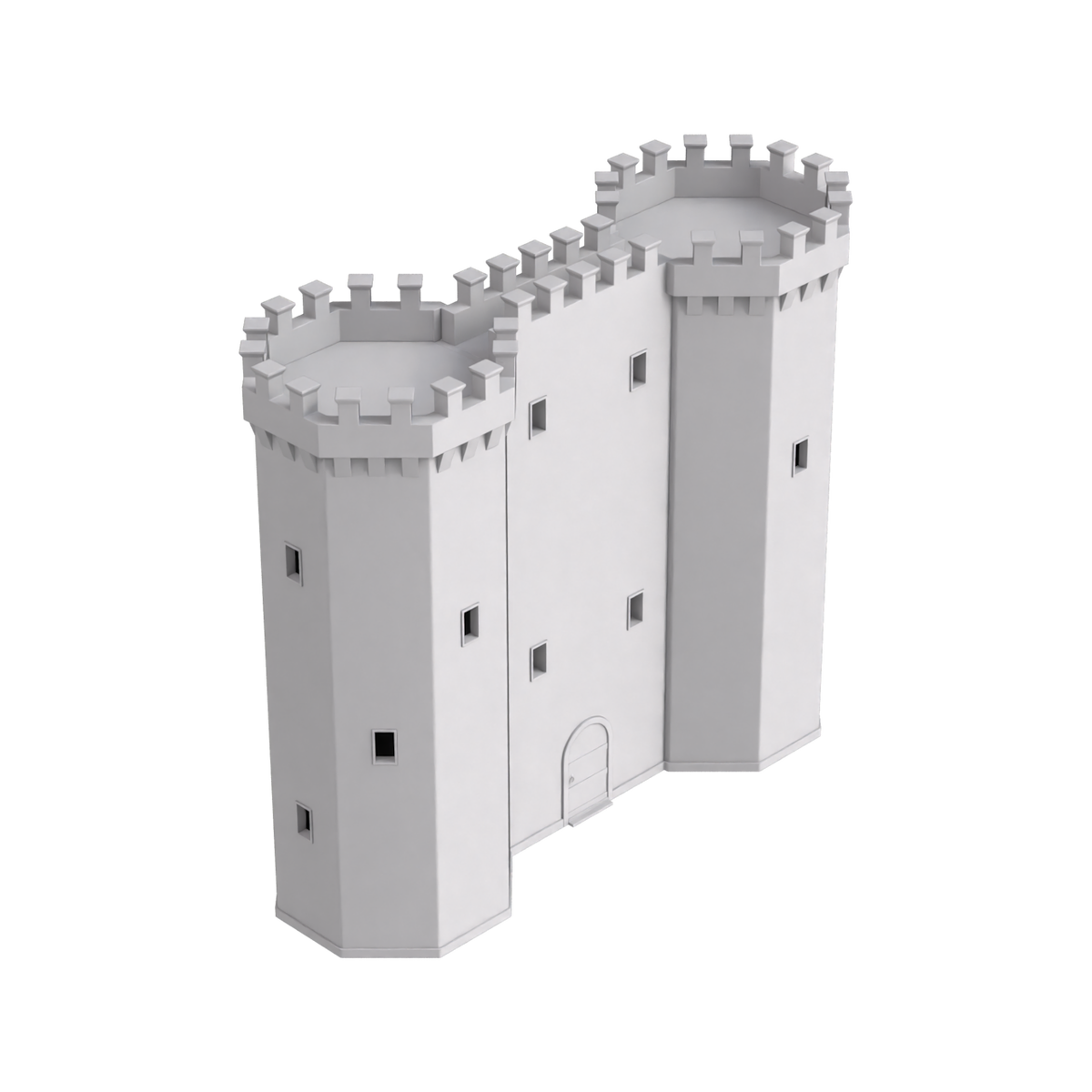 Castle Rampart 01 on Substance 3D Assets