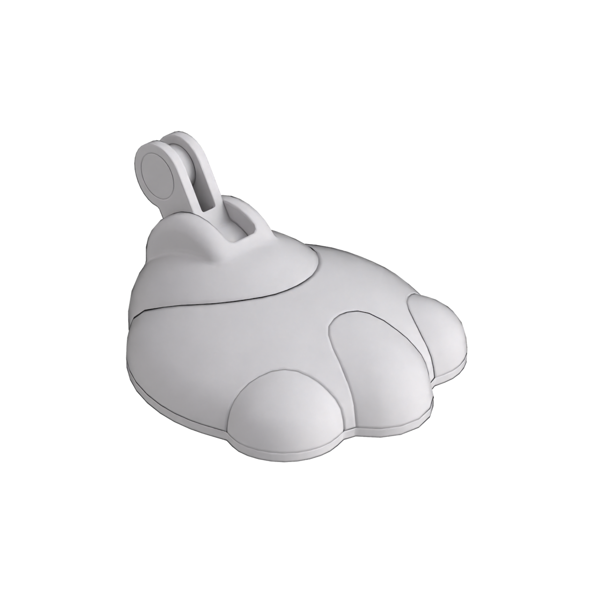 Mech Foot Round 03 on Substance 3D Assets