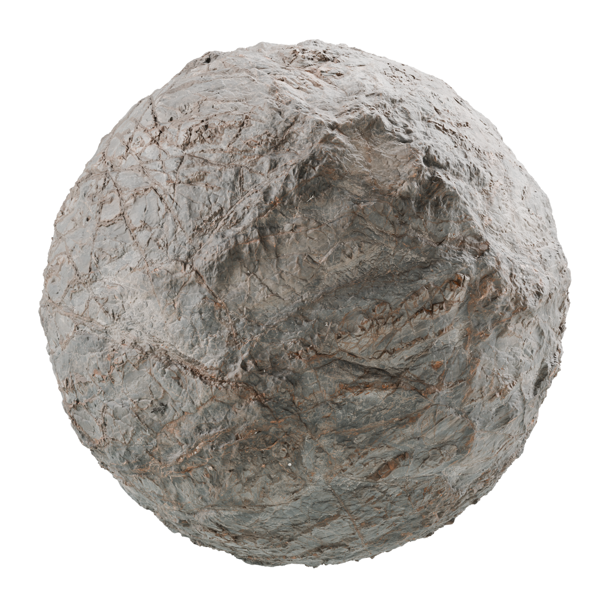 Eroded Coastal Boulder Rock on Substance 3D Assets