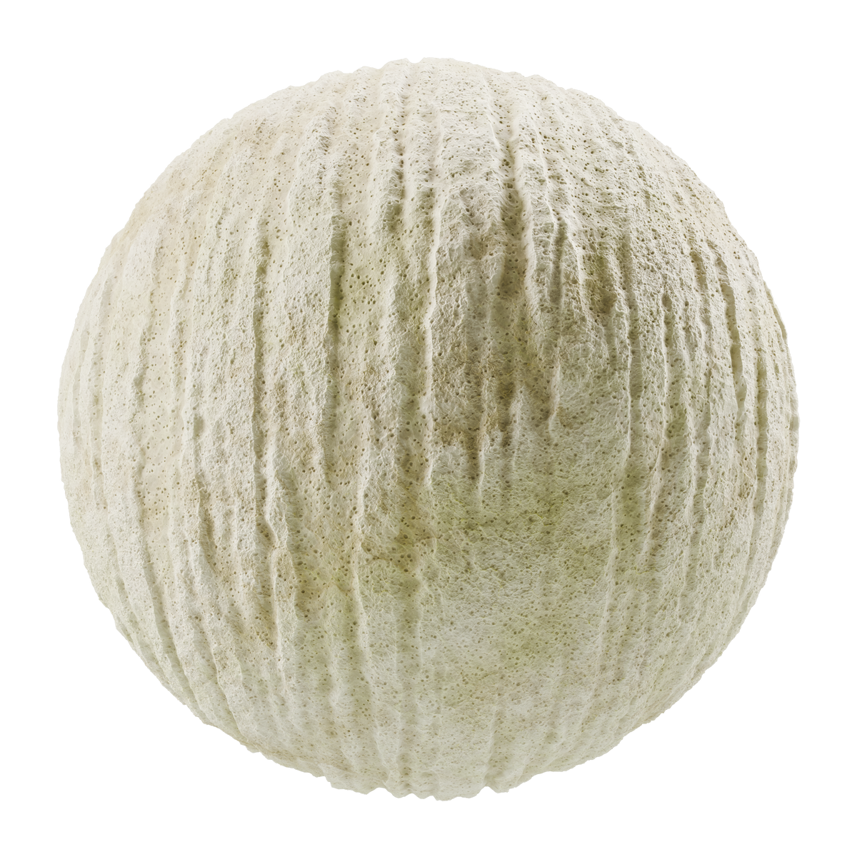 Mossy Eroded Excavated Limestone on Substance 3D Assets