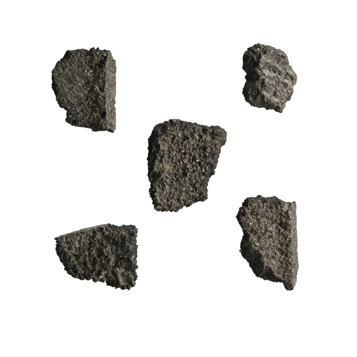 Broken Asphalt Chunks 03 on Substance 3D Assets