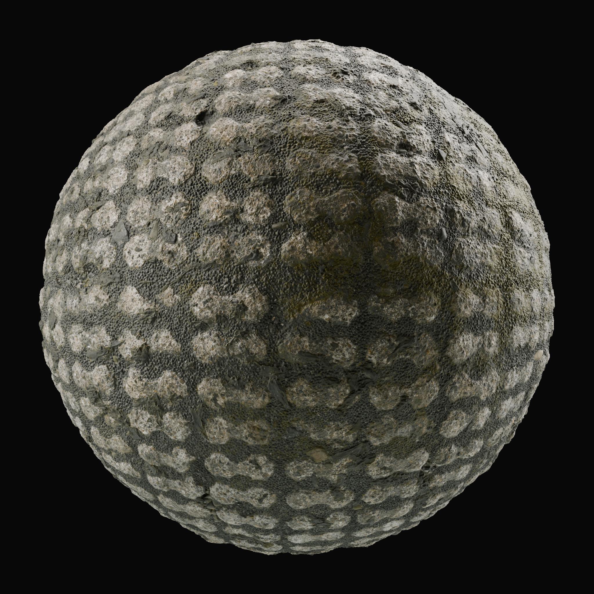 Eroded Concrete Boat Ramp Tiles 02 on Substance 3D Assets