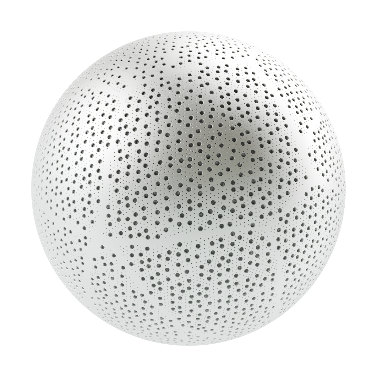 Metal Speaker Mesh Organic on Substance 3D Assets