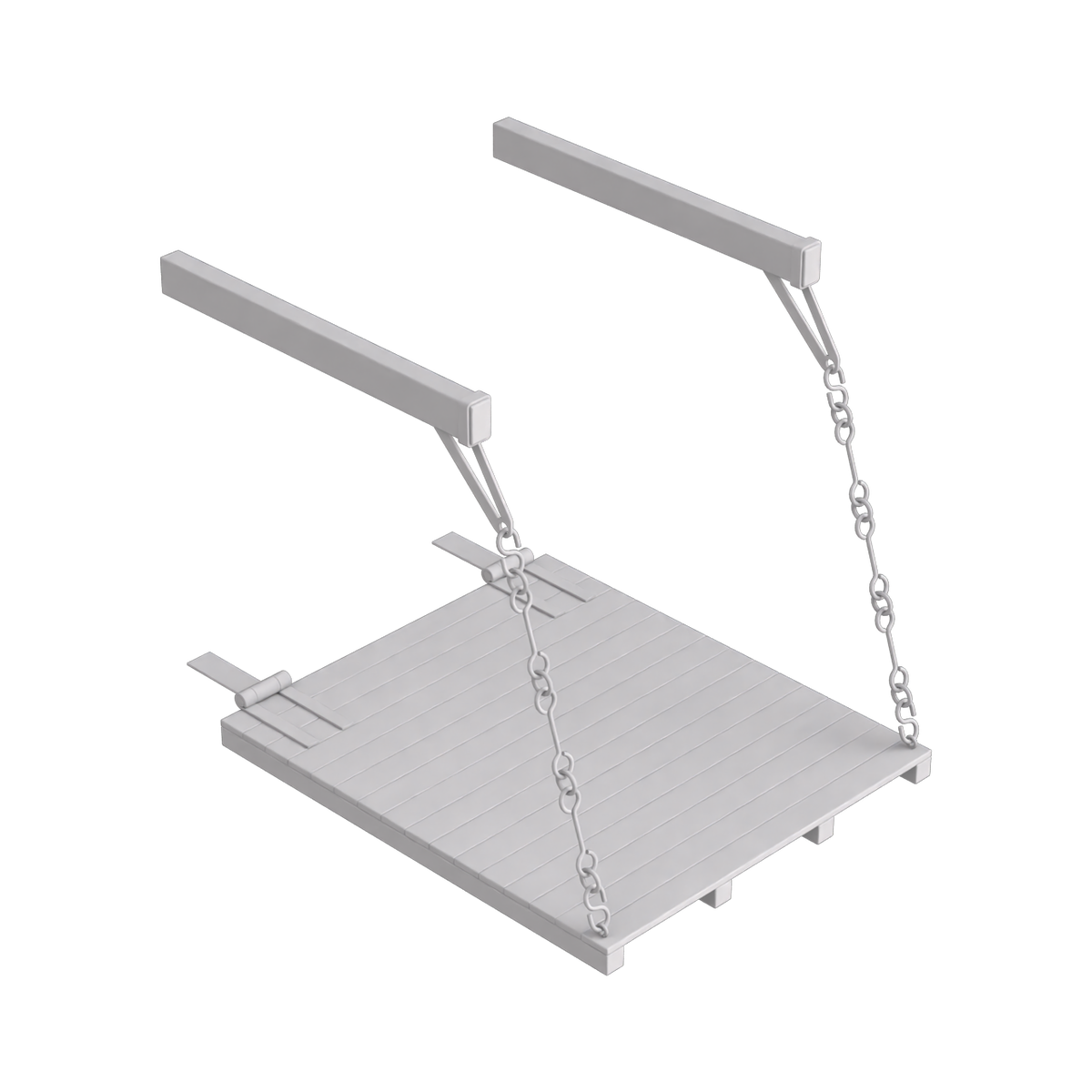 Castle Drawbridge on Substance 3D Assets