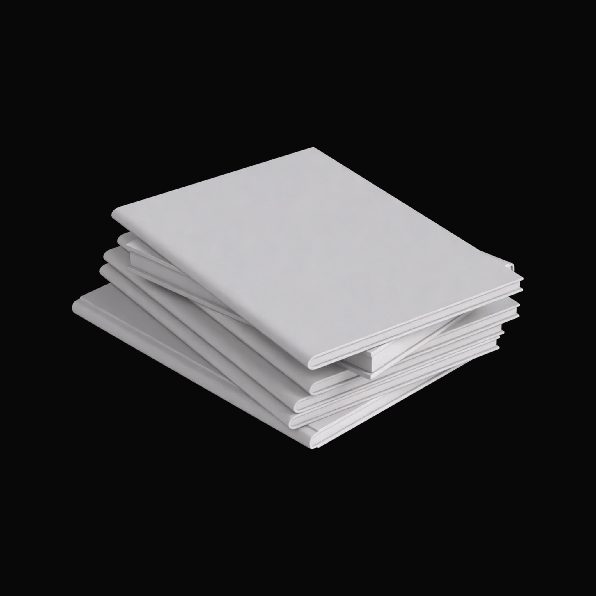 Magazine Stack 02 on Substance 3D Assets