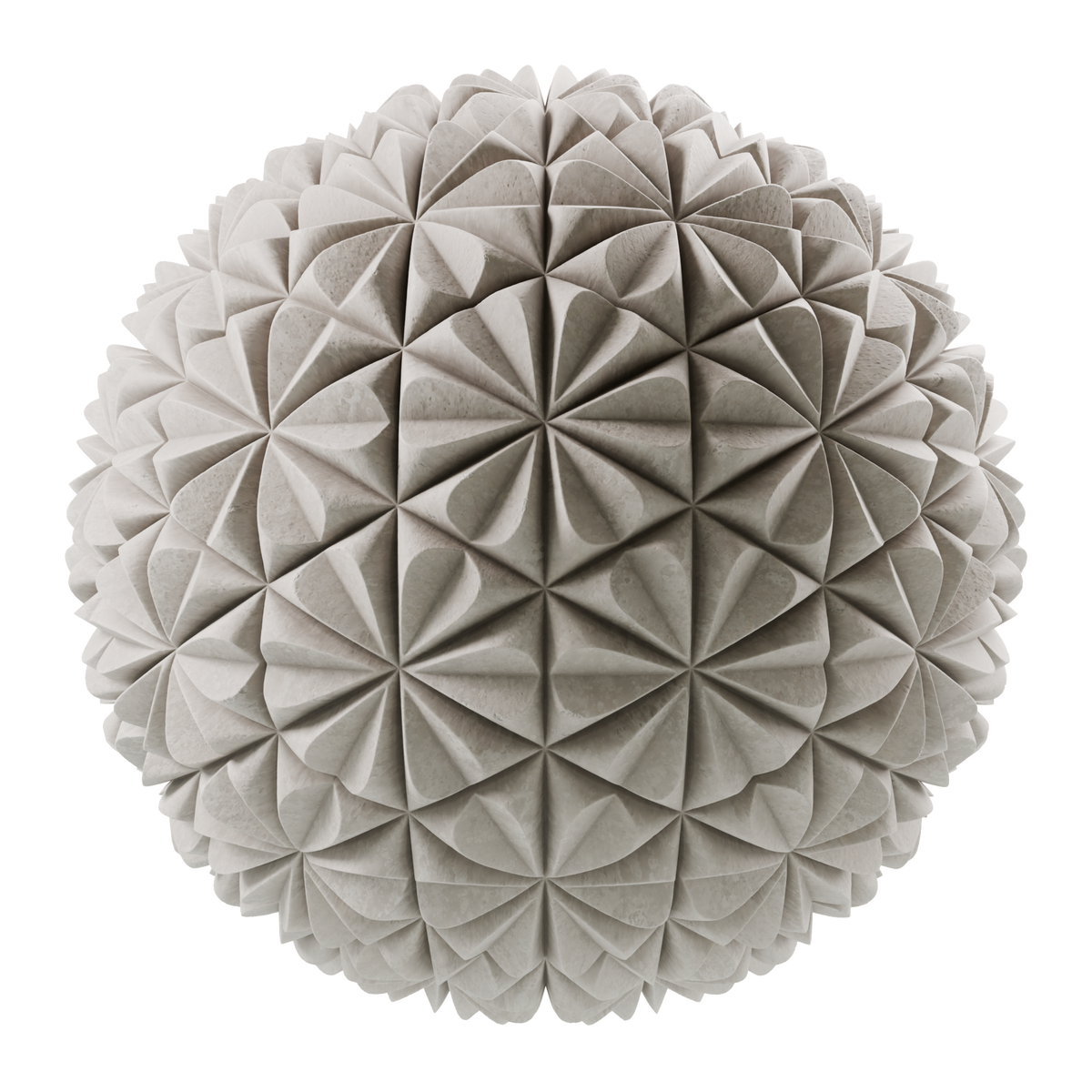 Concrete Triangle on Substance 3D Assets