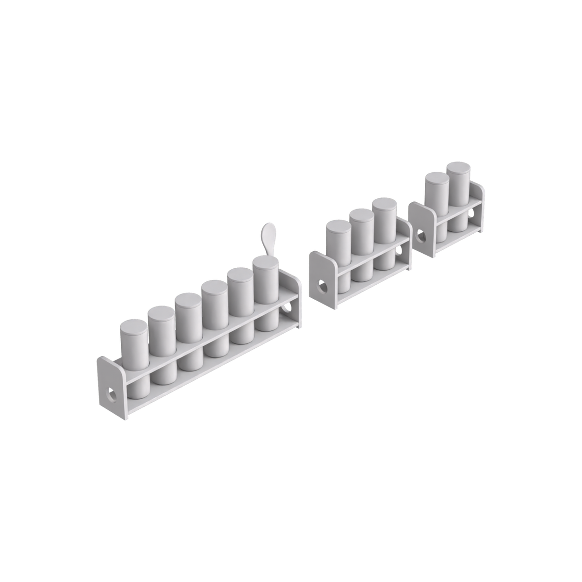 Spice Rack Set on Substance 3D Assets