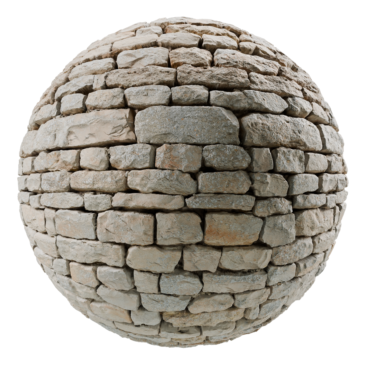 Stacked Stone Wall on Substance 3D Assets