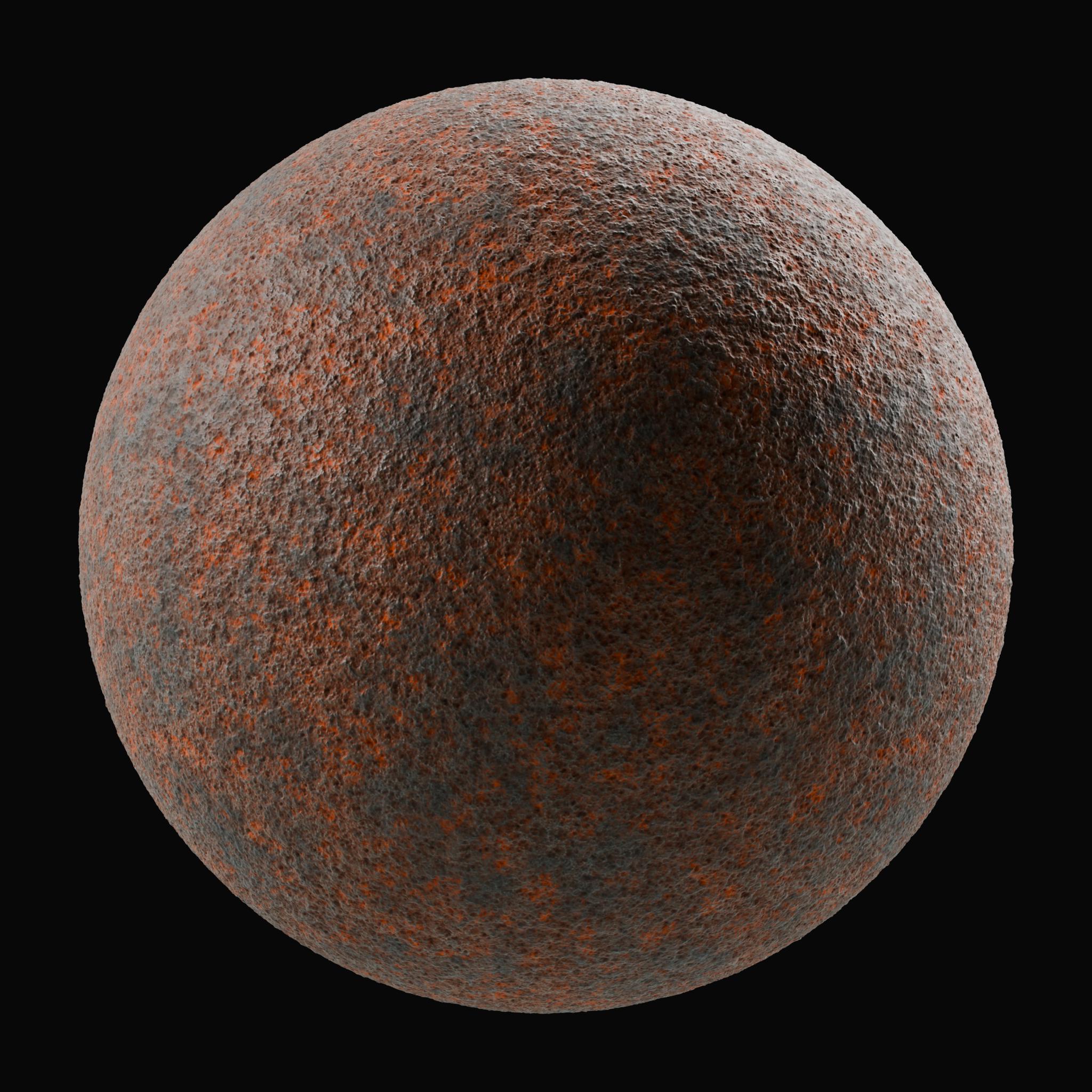 Cast Iron Rust on Substance 3D Assets