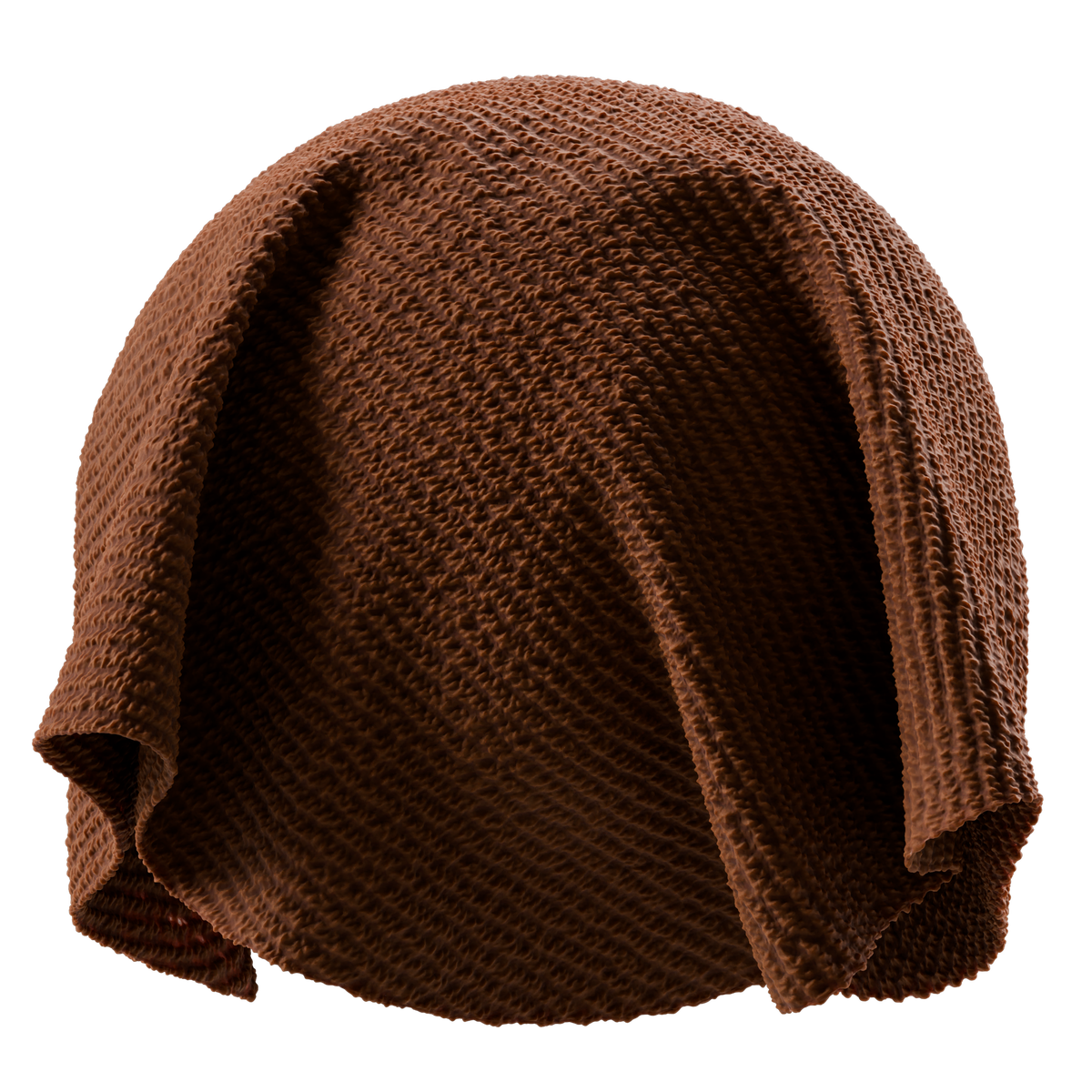 Tan Brown French Terry Reverse on Substance 3D Assets