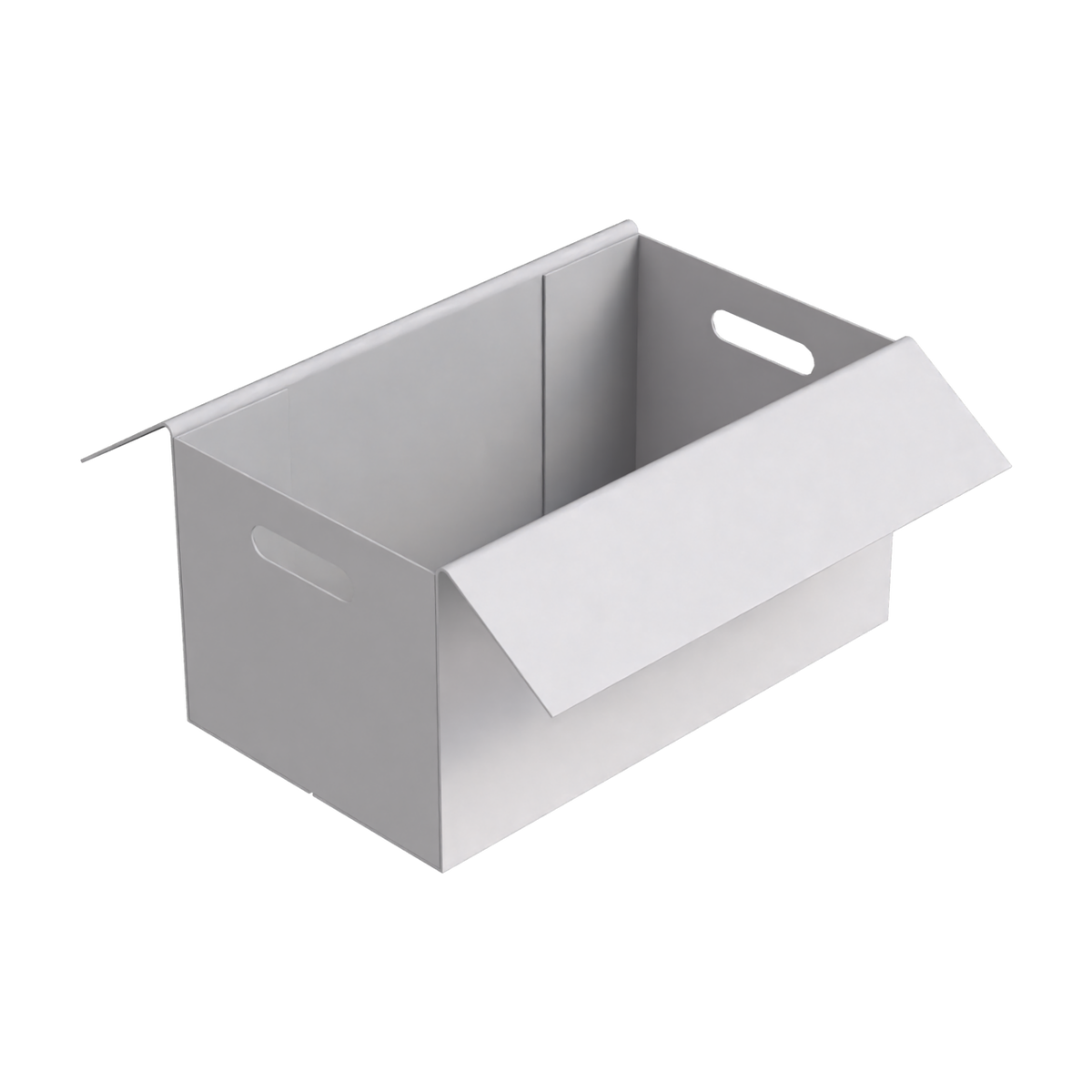 Moving Box Open on Substance 3D Assets
