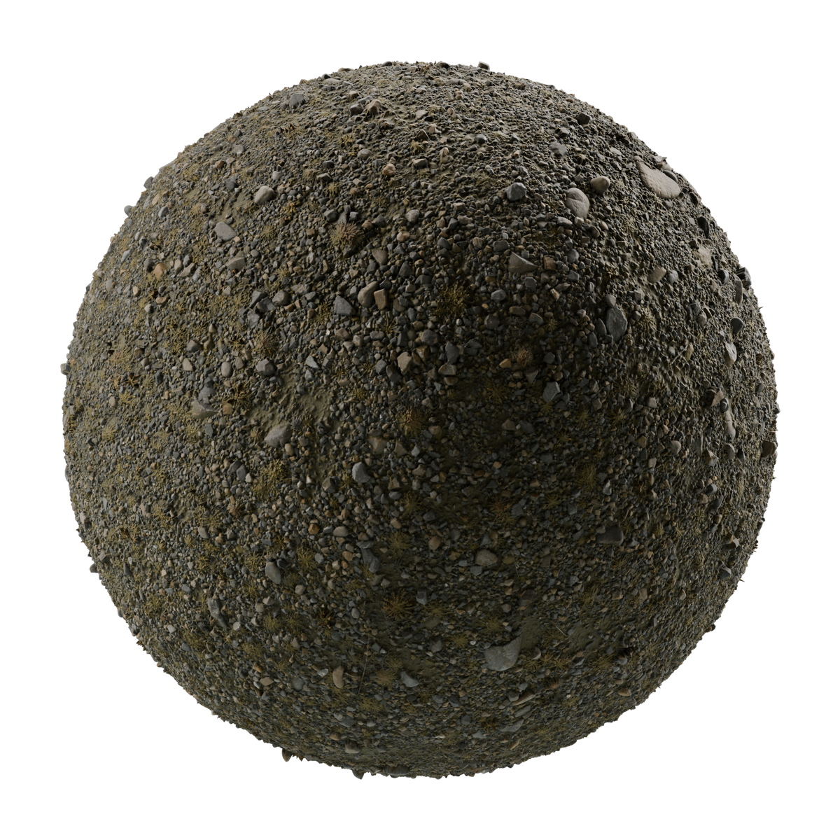 Beach Gravely Mud on Substance 3D Assets