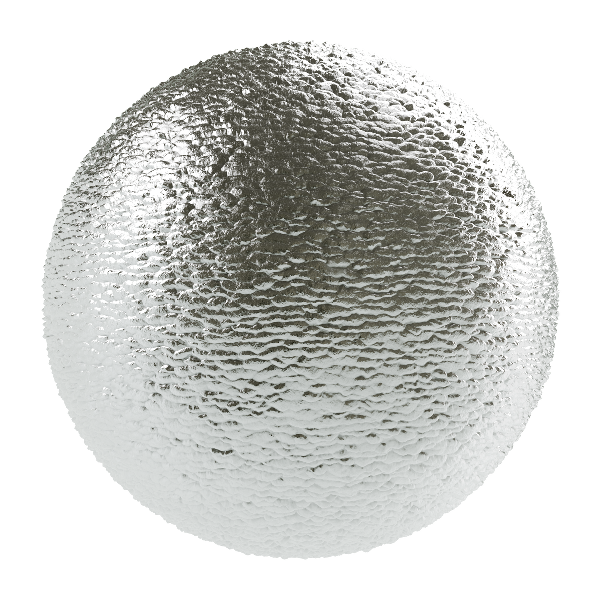 Metal Molten Drop 3D Print on Substance 3D Assets