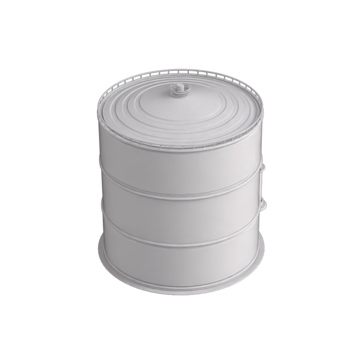 Barrel Tank Unit on Substance 3D Assets