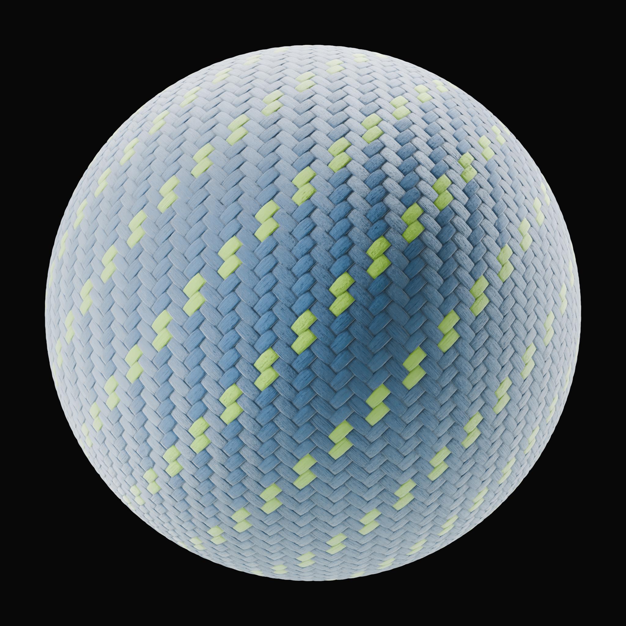 Diagonal Pattern Climbing Rope on Substance 3D Assets