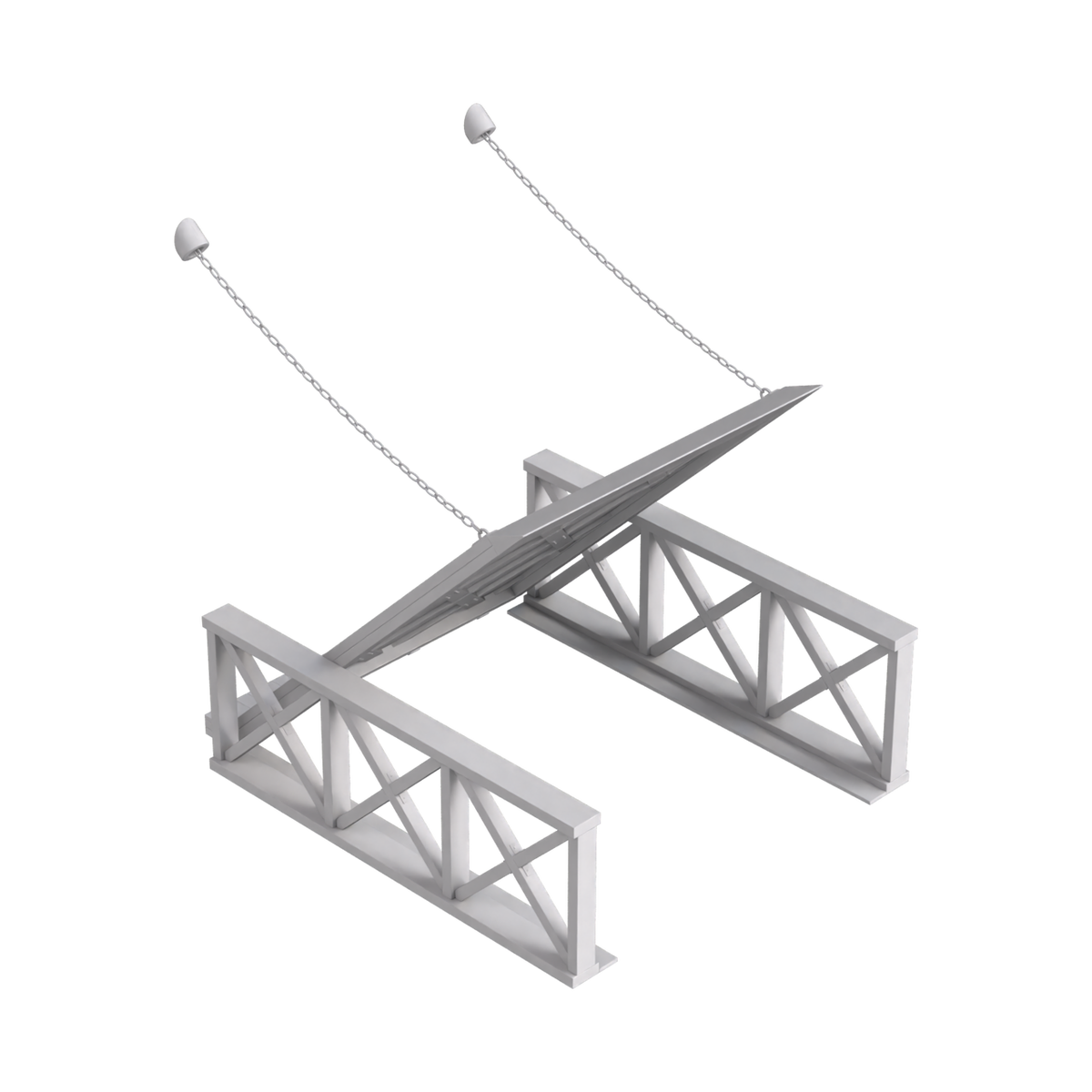 Castle Drawbridge 02 on Substance 3D Assets