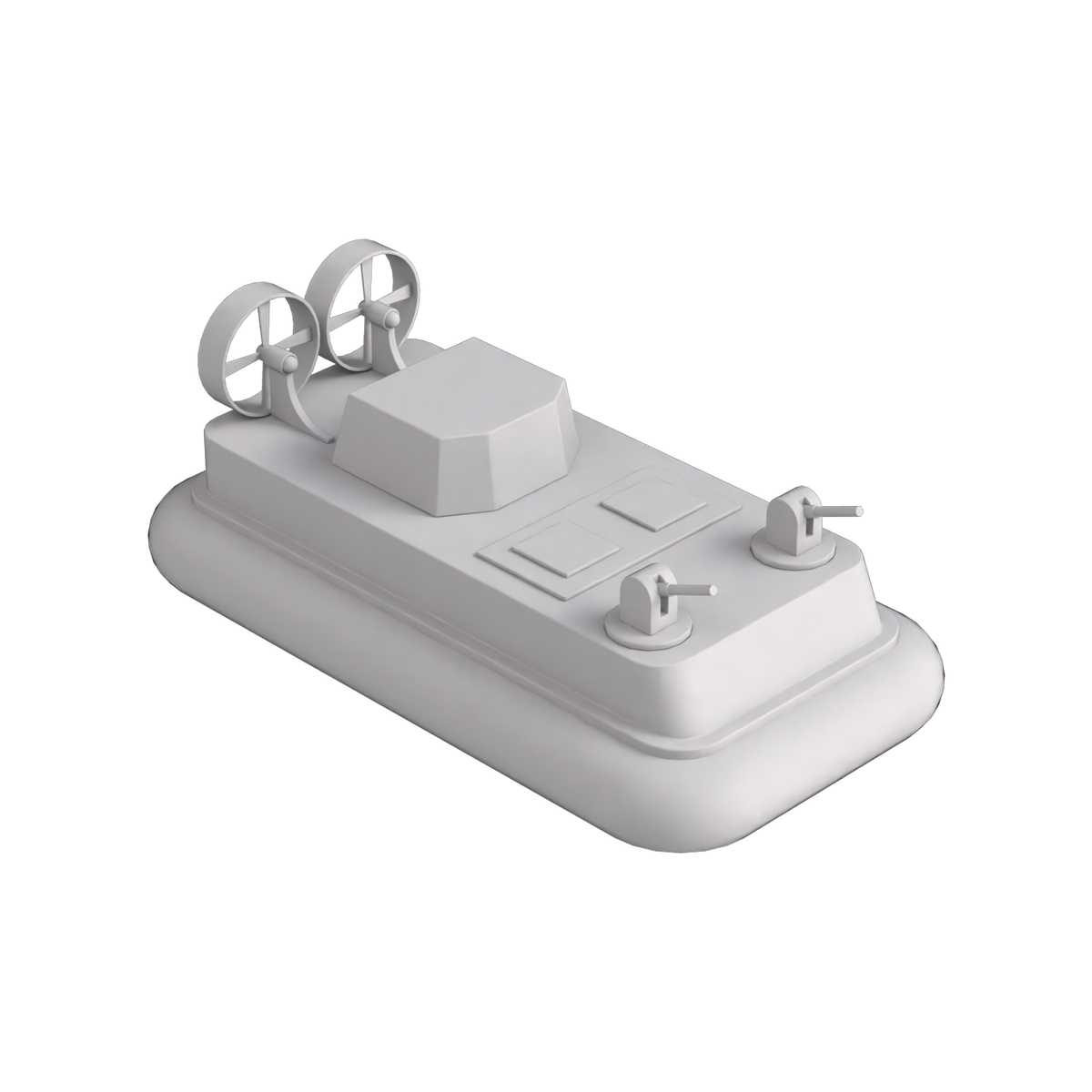 Speed Shape Ship 06 on Substance 3D Assets