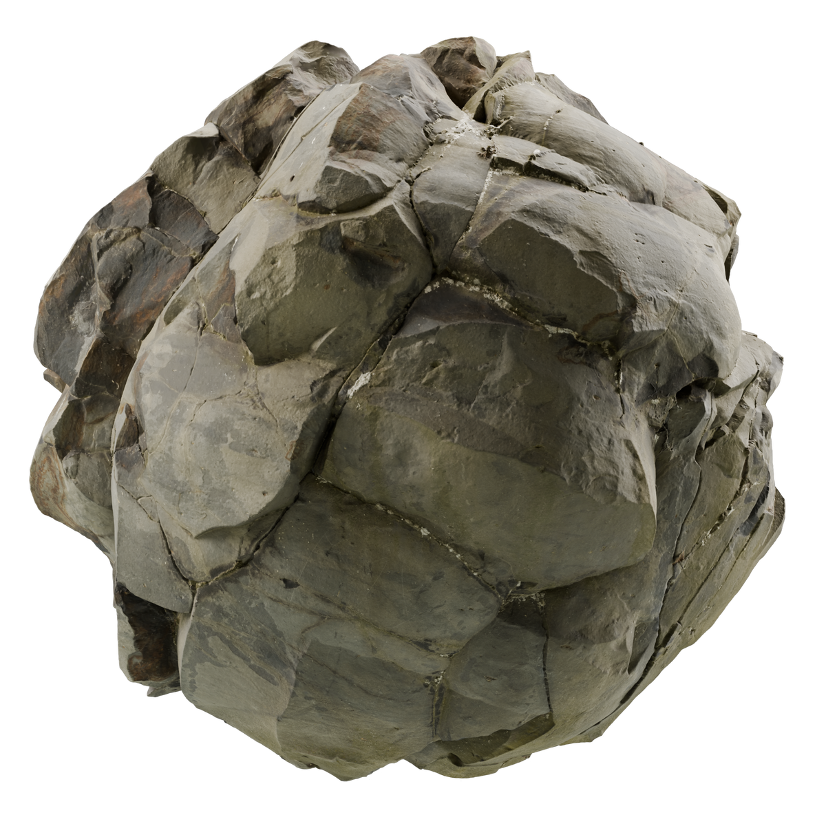 Basalt Wall Rock on Substance 3D Assets