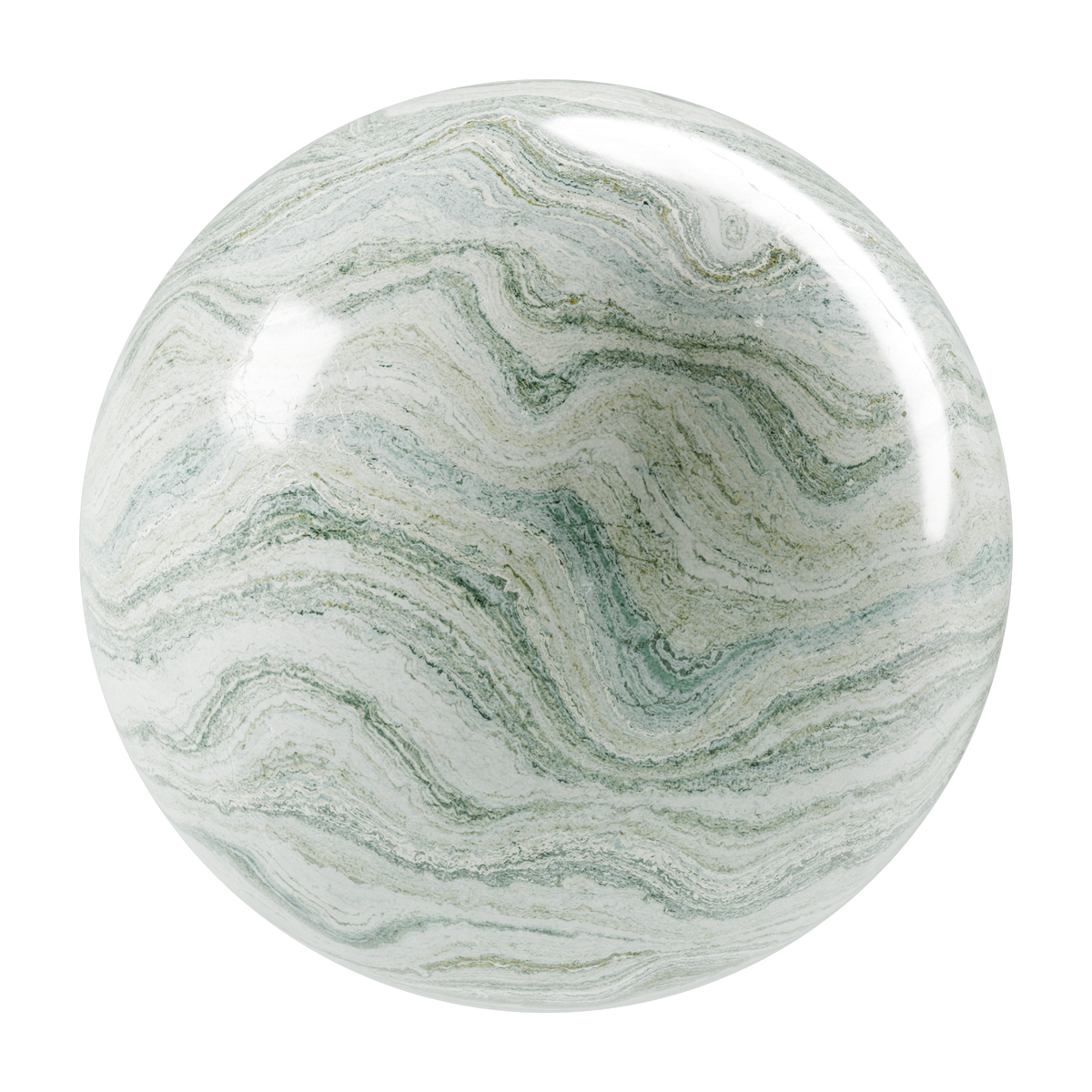 Cipollino Marble on Substance 3D Assets