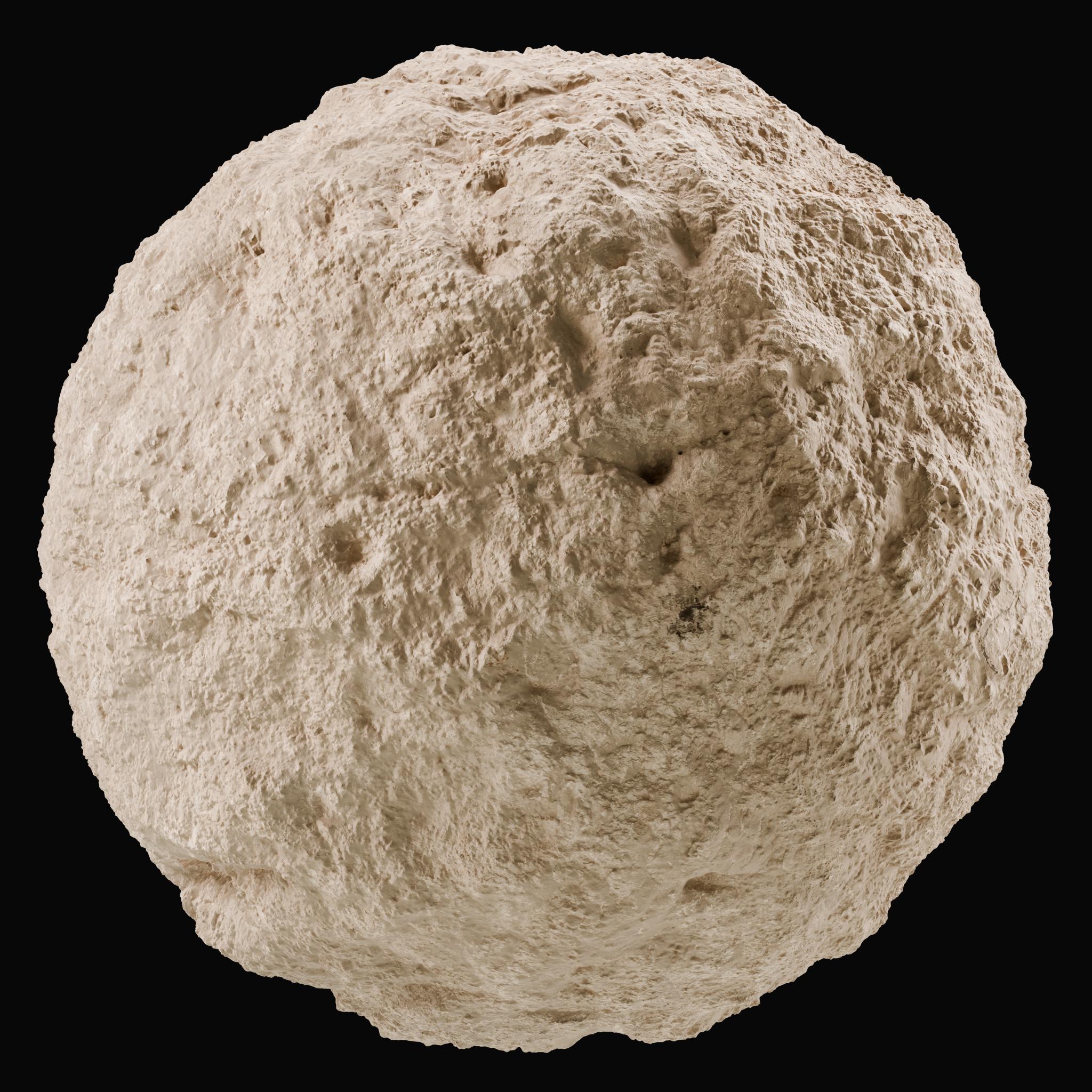 Clay Rock Wall on Substance 3D Assets
