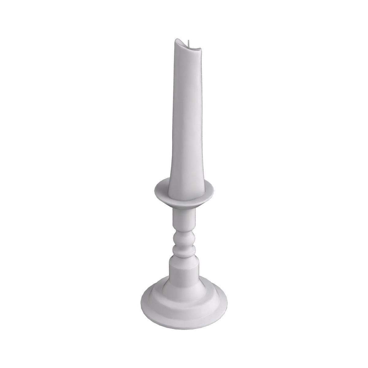 Candlestick 06 on Substance 3D Assets
