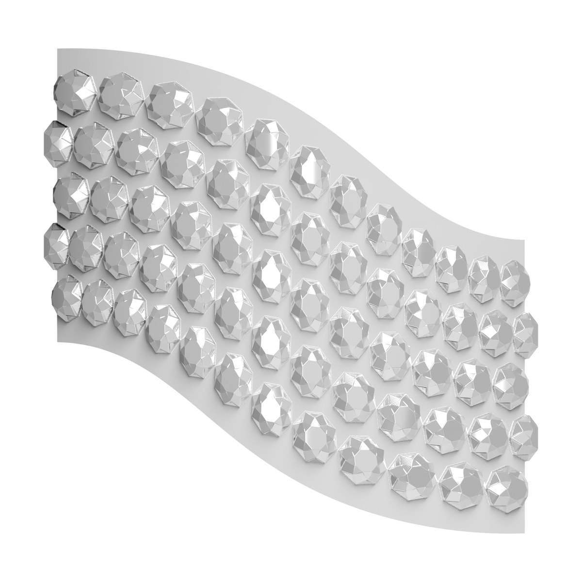 Rhinestone Alternating Pattern on Substance 3D Assets