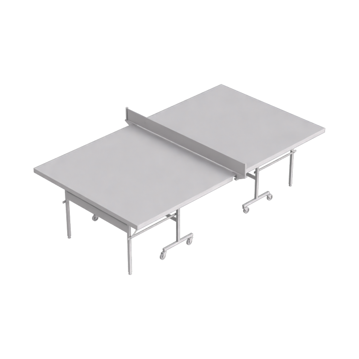 Table Tennis Table on Substance 3D Assets