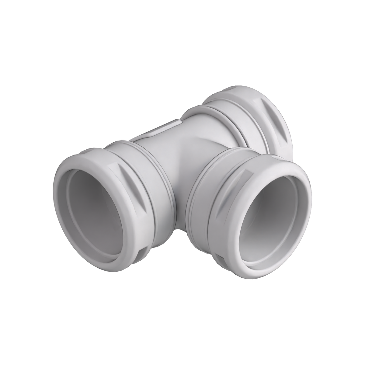 Tee Cable Connector 03 on Substance 3D Assets