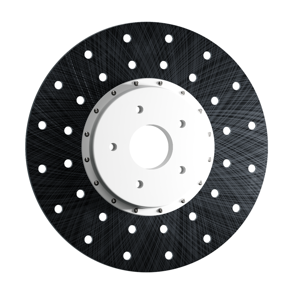 Brake Rotor Milled Steel Drills on Substance 3D Assets