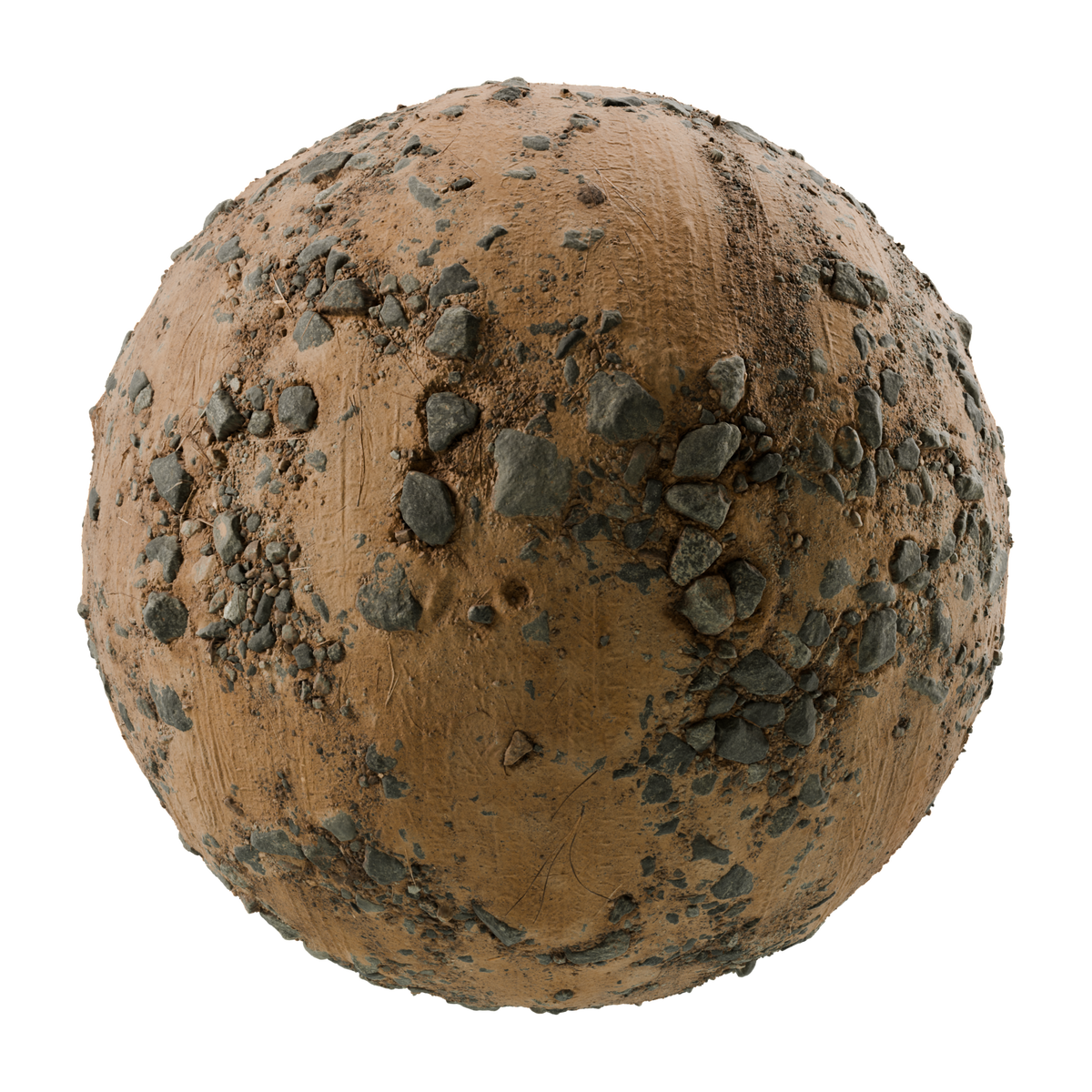 Compact Rocks And Clay Ground 02 on Substance 3D Assets