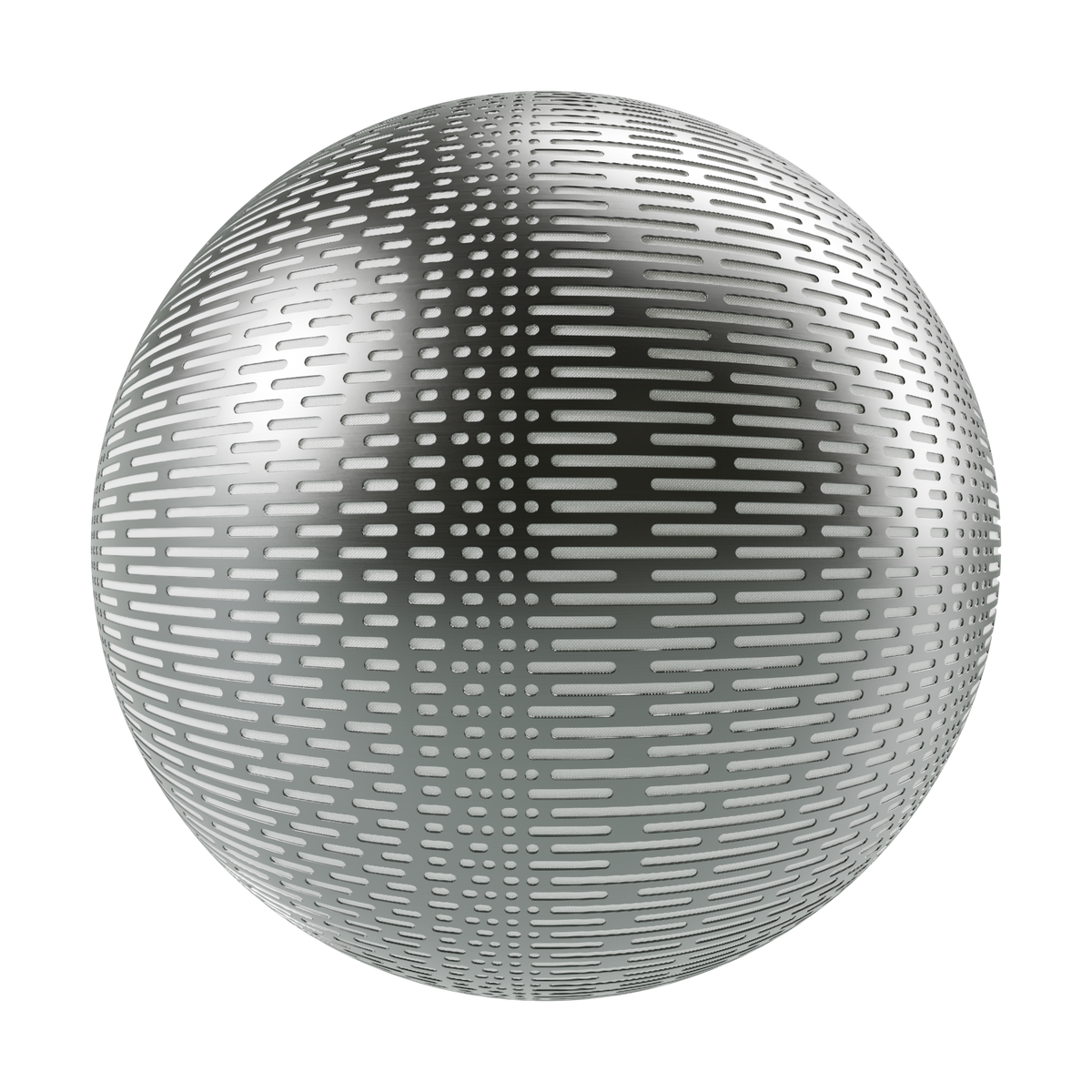 Metal Speaker Mesh Oblong on Substance 3D Assets