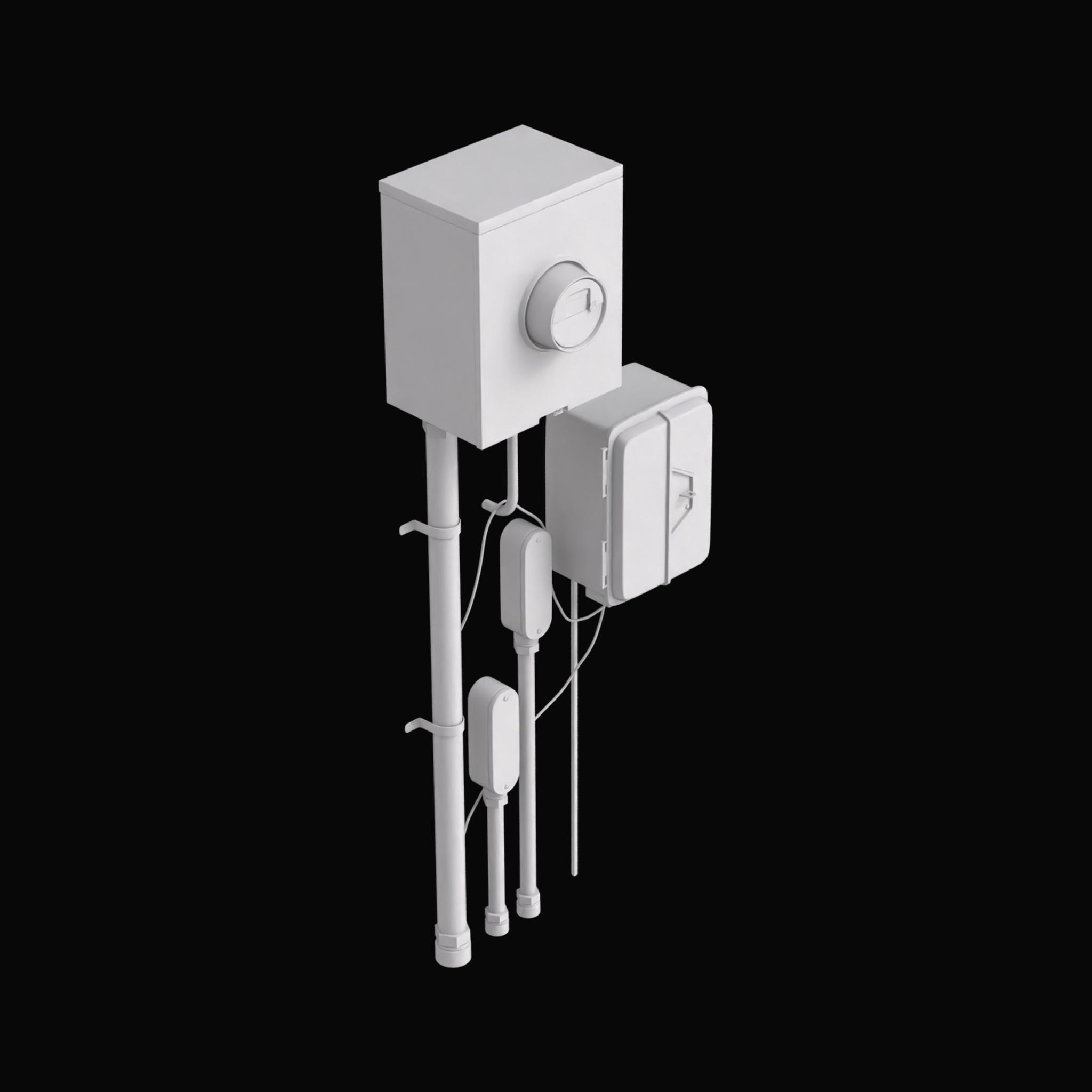 Electrical Boxes 06 on Substance 3D Assets