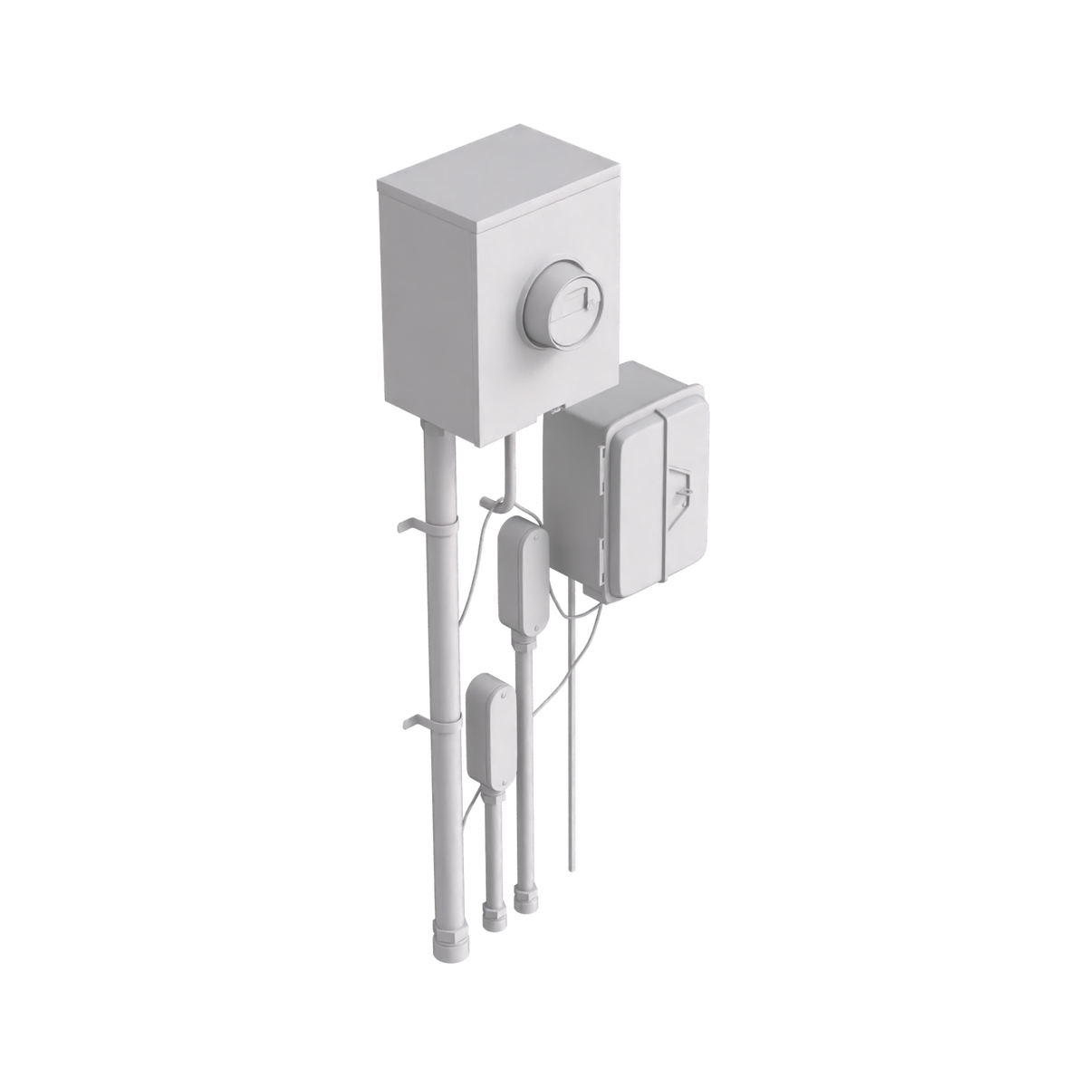 Electrical Boxes 06 on Substance 3D Assets