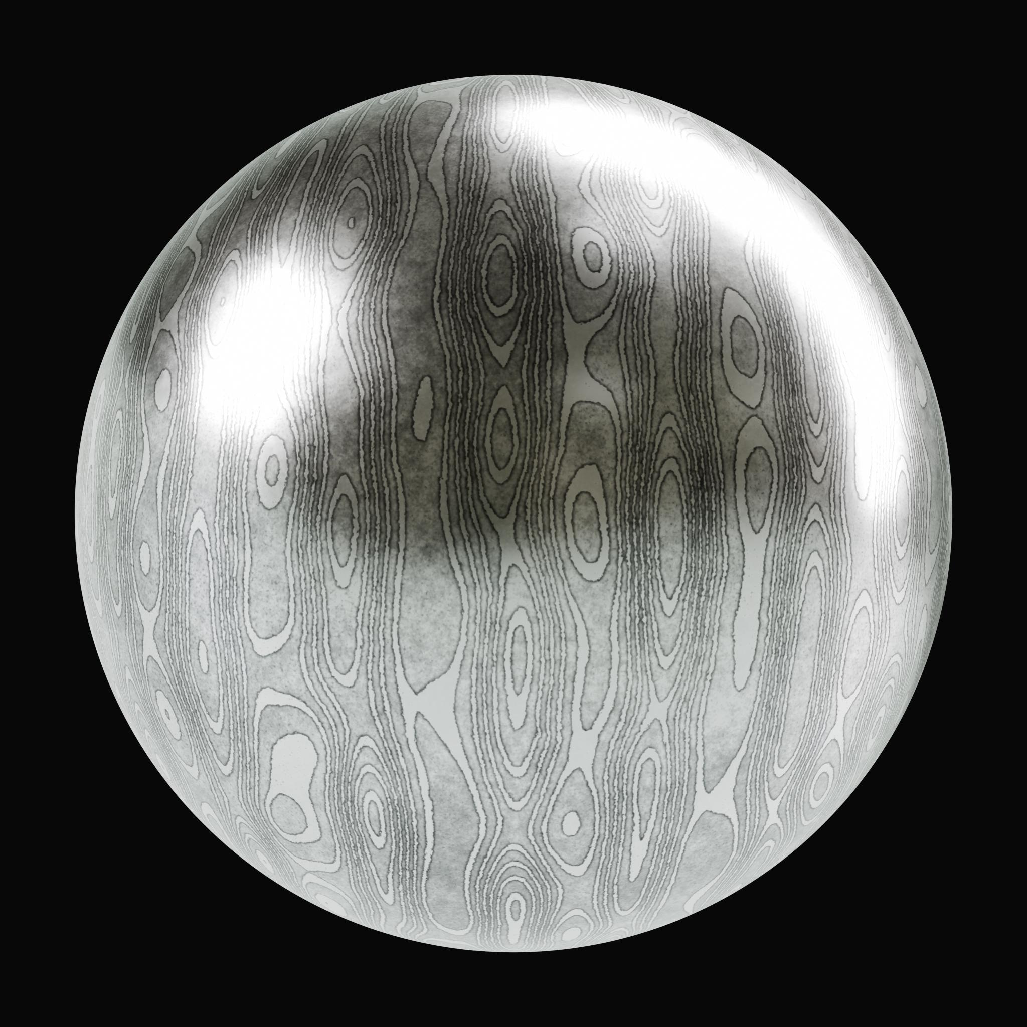 Ladder Damascus Steel on Substance 3D Assets