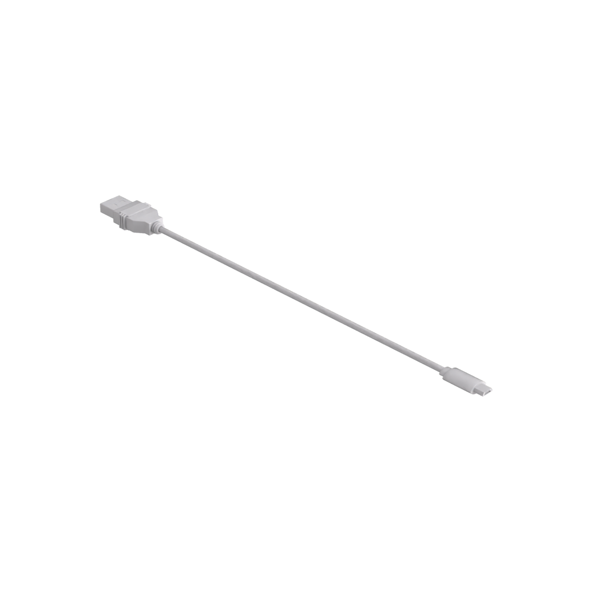 Cable Connector Micro B Straight on Substance 3D Assets