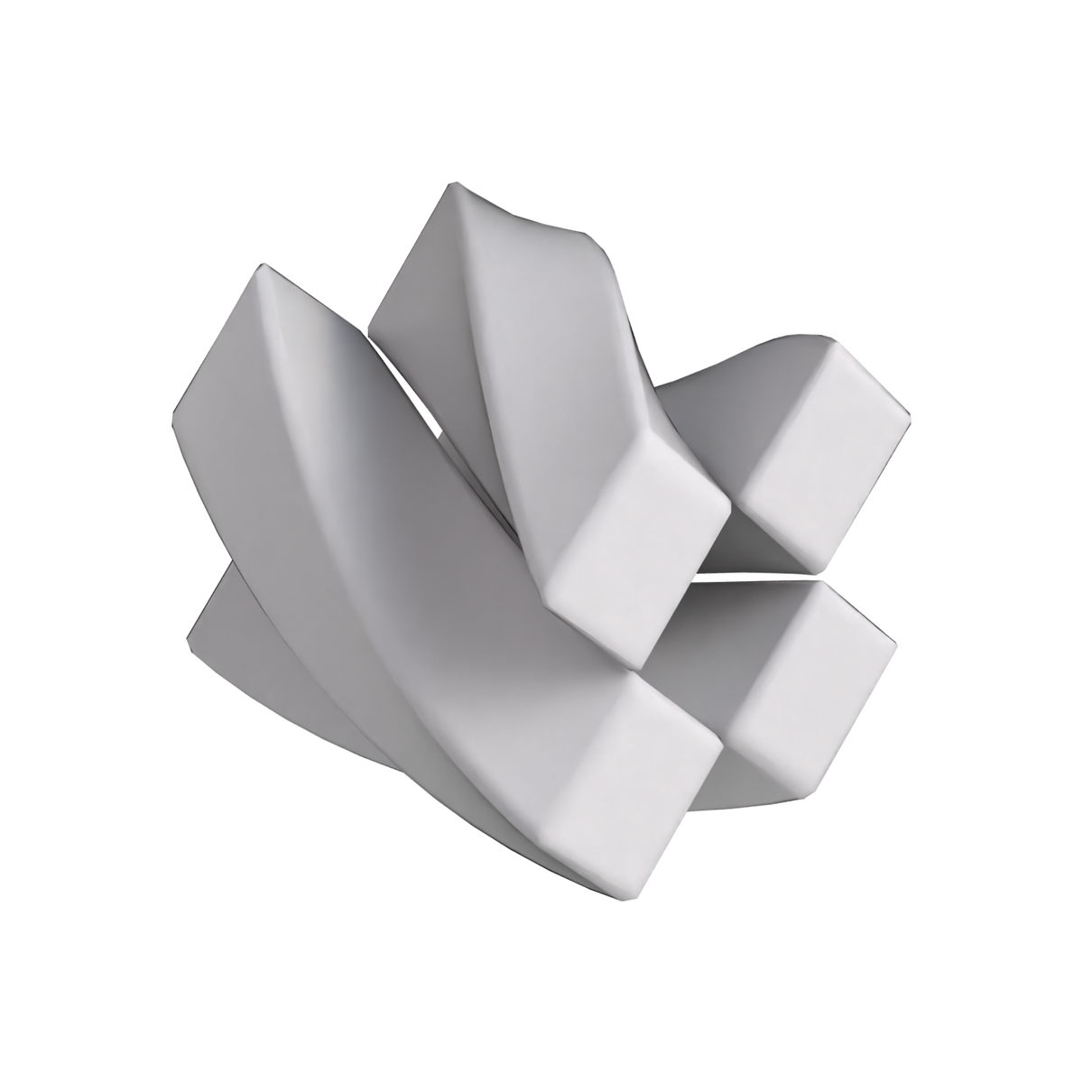 Twisted Primitive Shape 08 on Substance 3D Assets