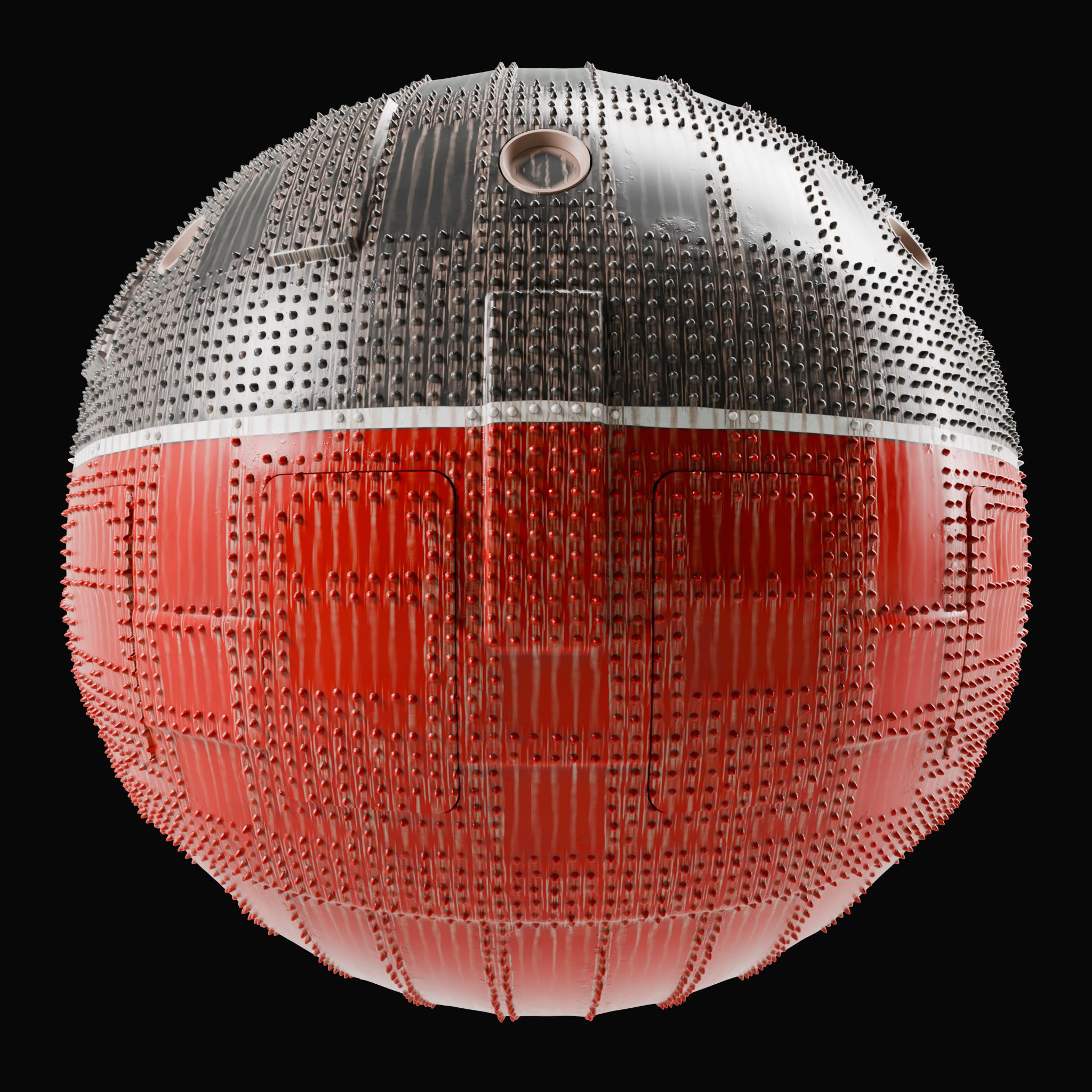 Ship Hull on Substance 3D Assets