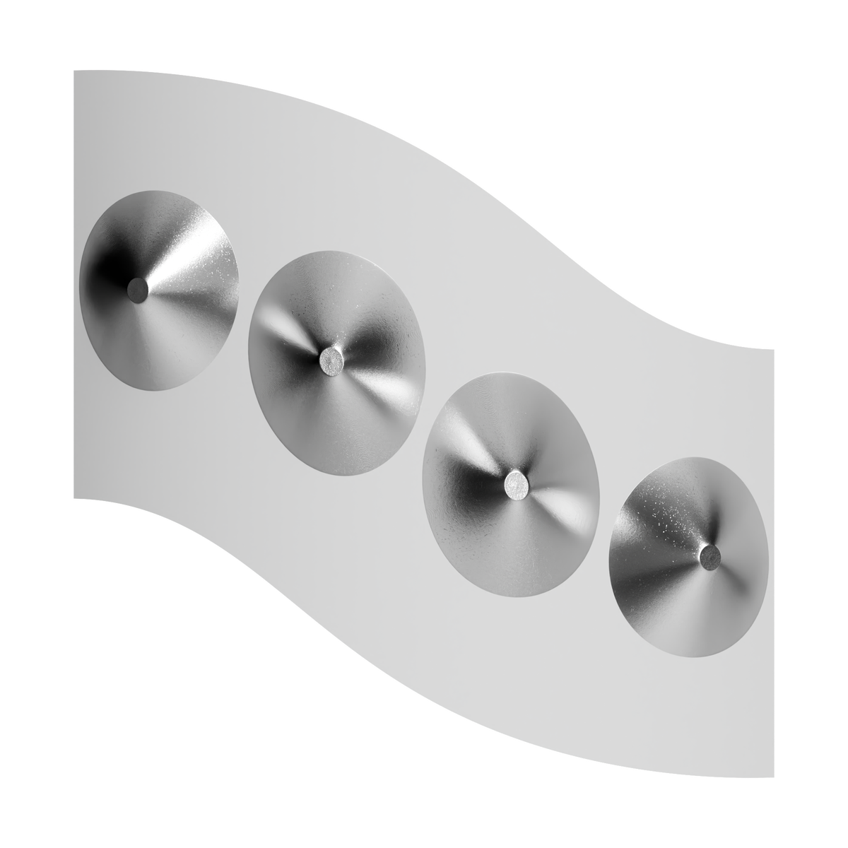 Metal Rivet Conical on Substance 3D Assets