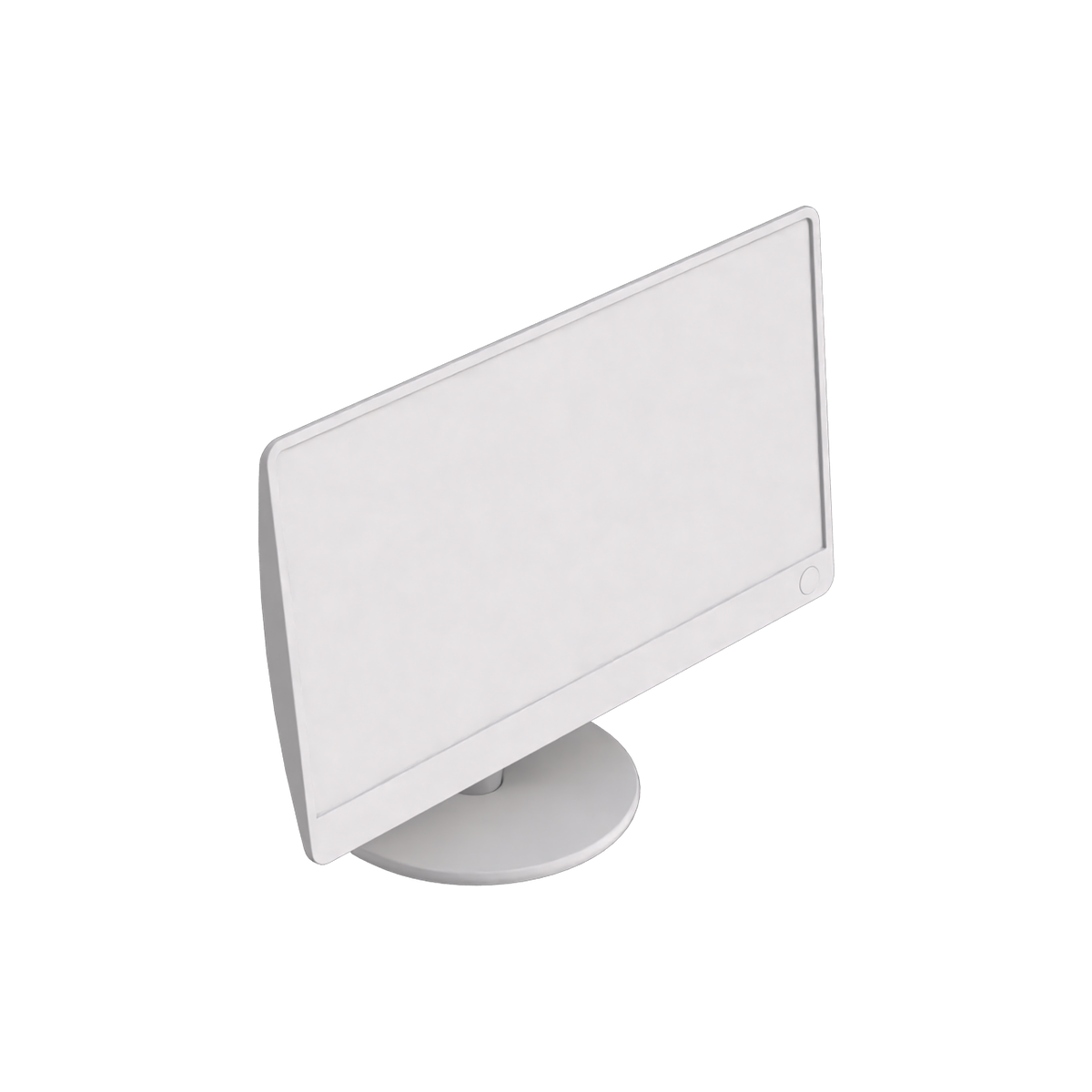 Large Computer Screen on Substance 3D Assets