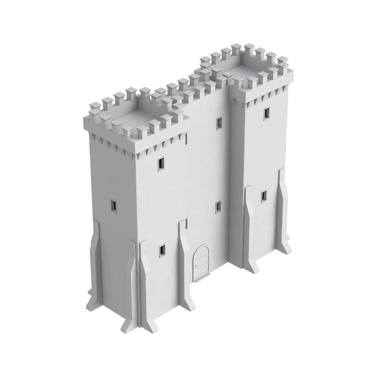 Castle Rampart 02 on Substance 3D Assets
