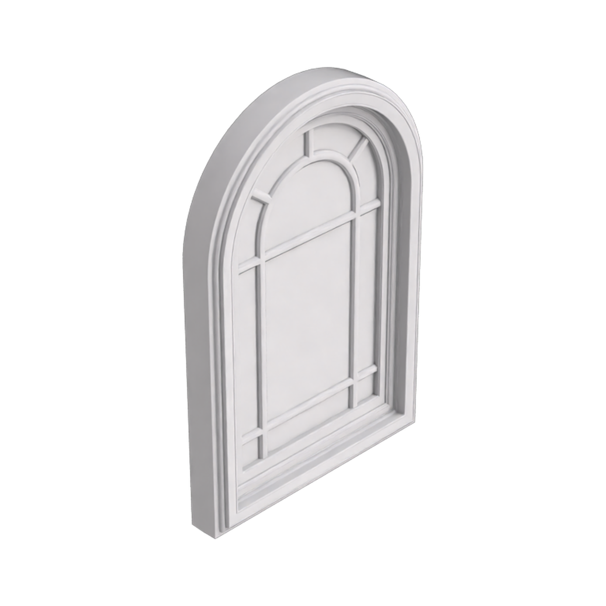 Arched Window 01 on Substance 3D Assets