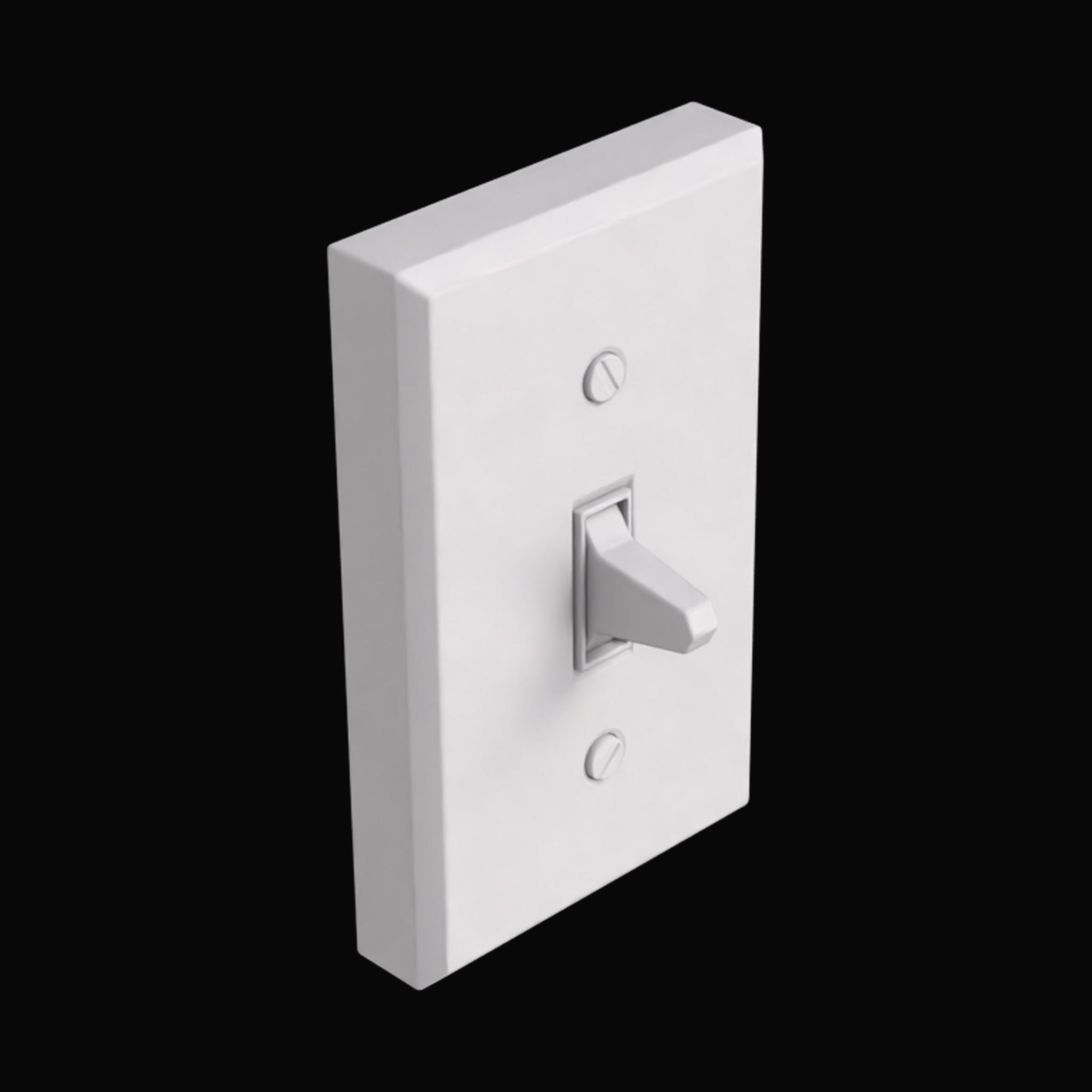 Light Switch 05 on Substance 3D Assets