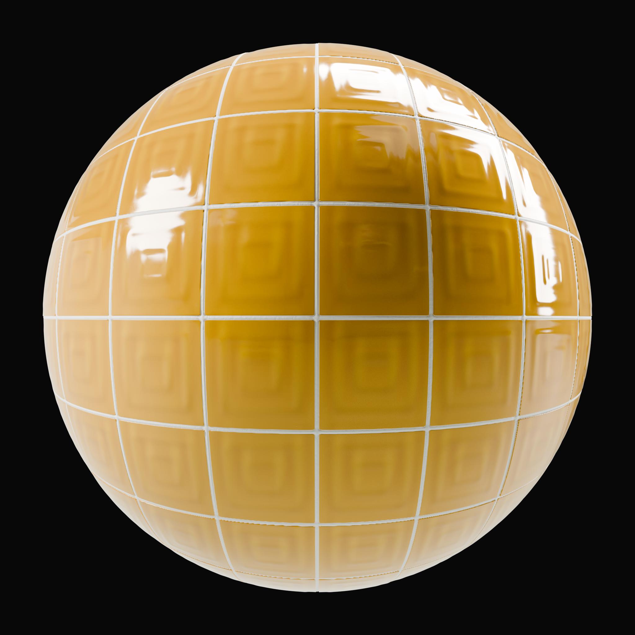 Ceramic Paint Square Tiles on Substance 3D Assets