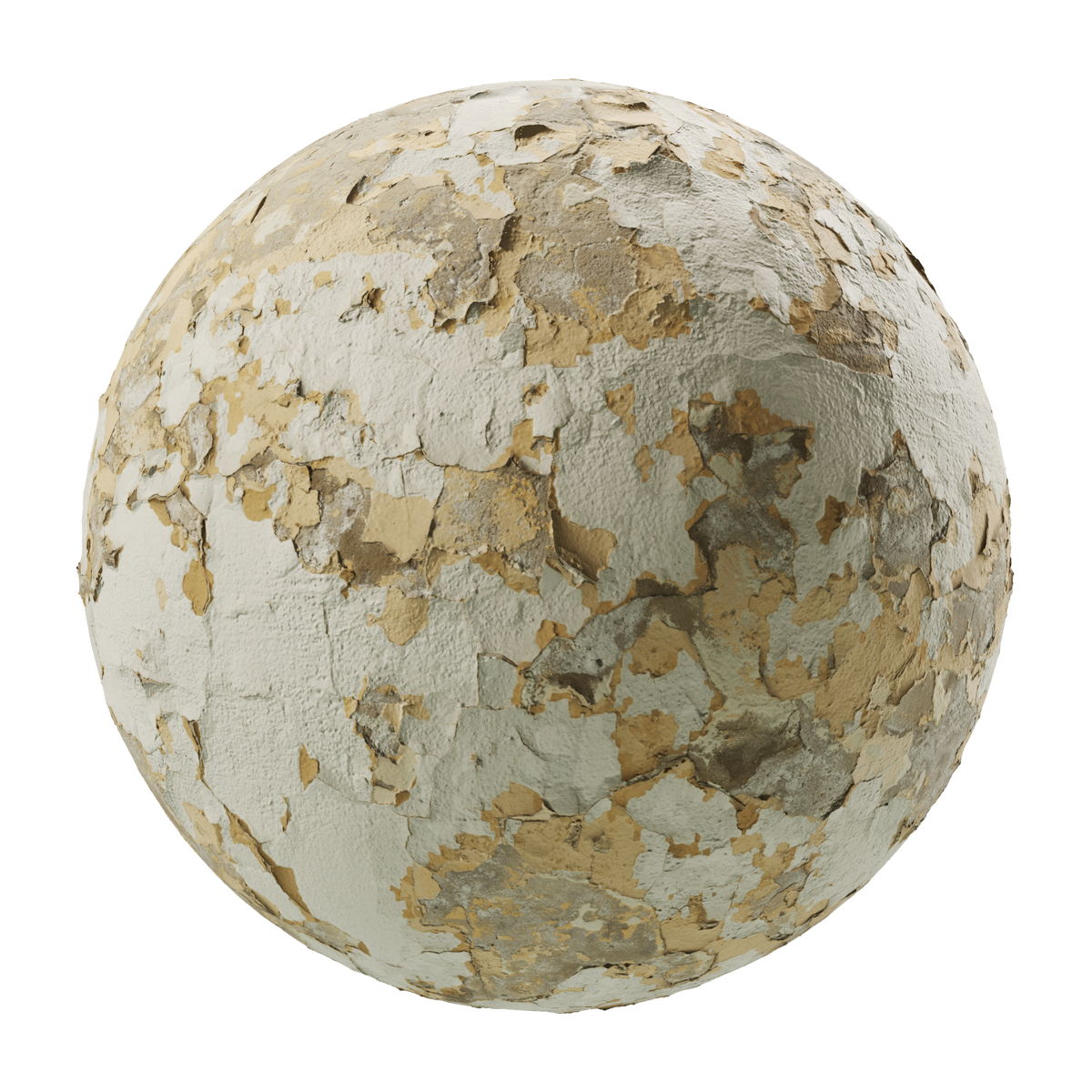 Peeling Paint Wall on Substance 3D Assets