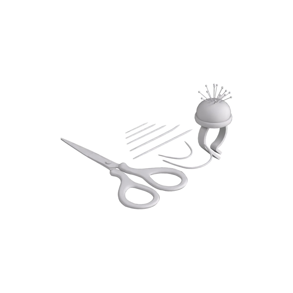 Sewing Tool Kit on Substance 3D Assets