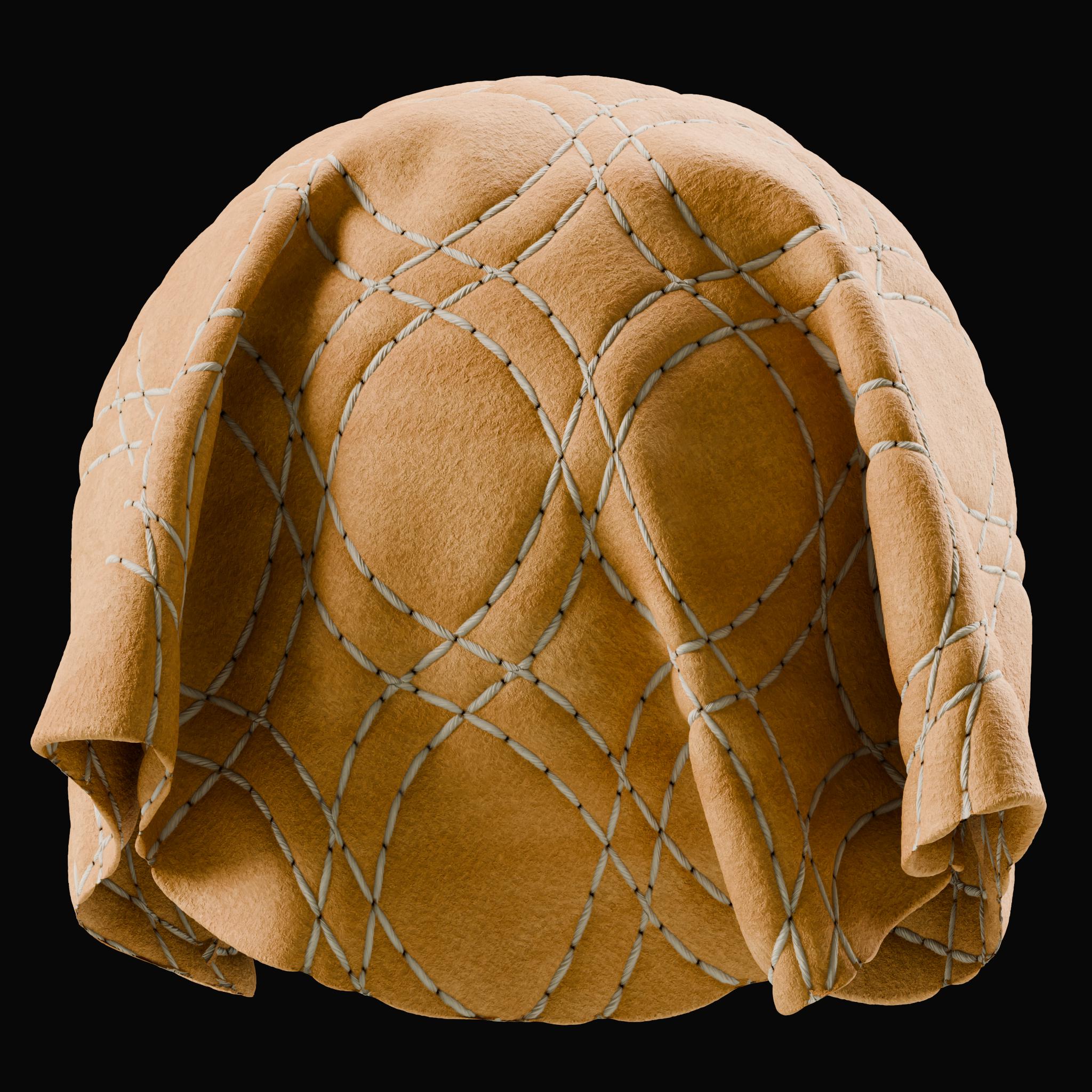 Suede Herald Quilt on Substance 3D Assets